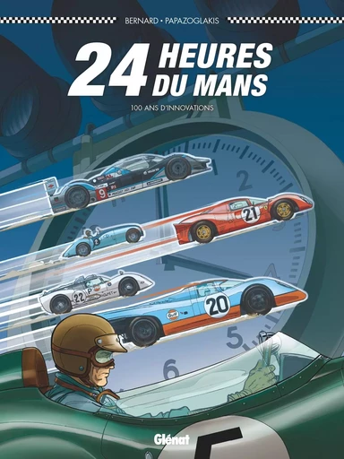 24 Heures du Mans - 100 ans d'innovations -  - GLENAT