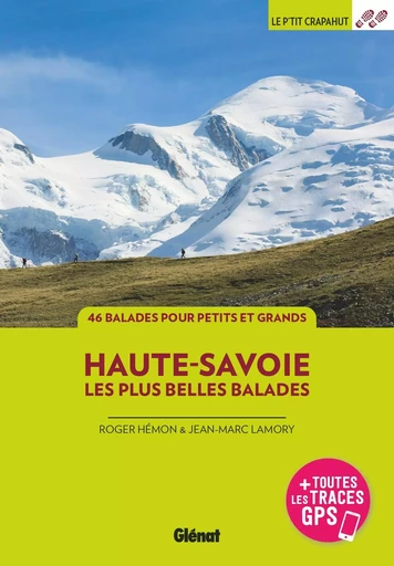 Haute-Savoie, les plus belles balades -  Collectif - GLENAT