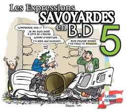 Les Expressions Savoyardes en BD tome 5