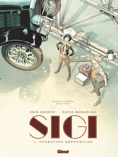 Sigi - Tome 01 - Edition Noir et Blanc -  - GLENAT