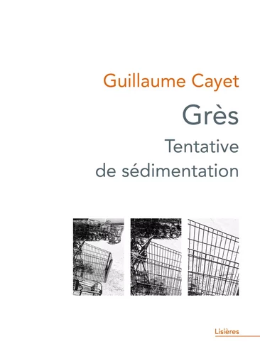 Grès - Guillaume Cayet - THEATRALES