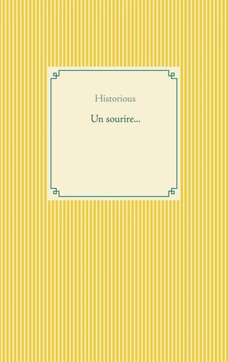 Un sourire... - Aude Julien - BOOKS ON DEMAND