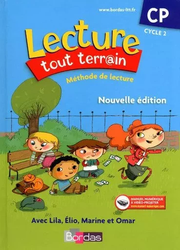 Lecture tout terrain CP 2010 Manuel de l'élève - Jérôme Lurse, Hélène Montardre - Bordas