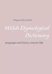 Welsh Etymological Dictionary