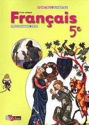 Fenêtres ouvertes Français 5e 2010 Manuel de l'élève Grand format