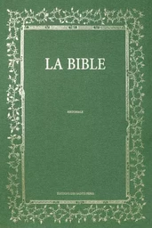 La Bible (MANUSCRIT)