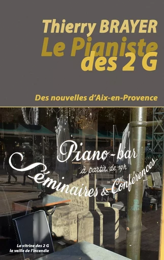 Le Pianiste des 2 G - Thierry Brayer - BOOKS ON DEMAND