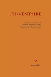 Inventaire n°6