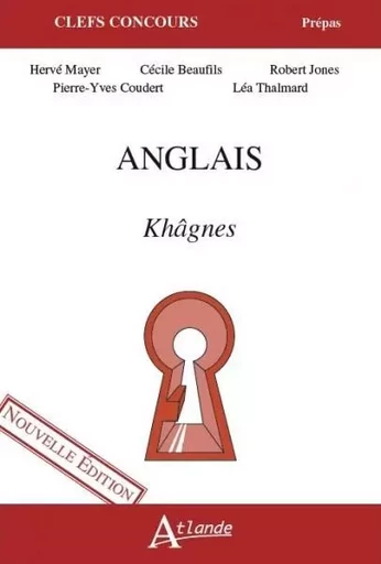 L'anglais en khâgnes -  Mayer Herve (Dir.) - ATLANDE