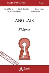 L'anglais en khâgnes