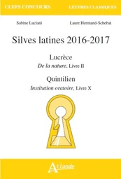 Silves latines 2016-2017