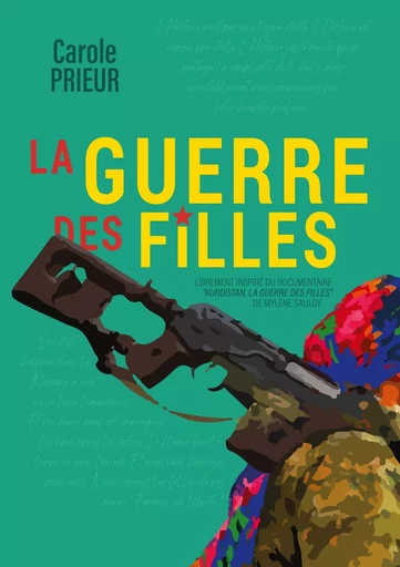 La guerre des filles - Carole Prieur - BOOKS ON DEMAND