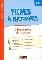 Tavernier Découverte du monde CP 2015 Fiches à photocopier