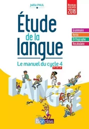 Etude de la langue Cycle 4 2016 Manuel élève