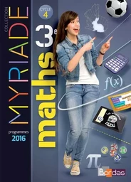 Myriade Mathématiques 3e 2016 Manuel élève