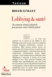 LOBBYING ET SANTE