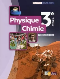 Regaud Vento Physique-Chimie 3e 2017 Manuel élève