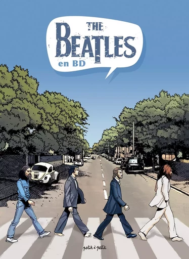 The Beatles en BD -  - PETIT A PETIT