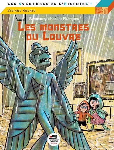 Les monstres du Louvre - Viviane Koenig, Daniel Blancou - OSKAR