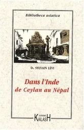 Dans l'Inde - de Ceylan au Népal