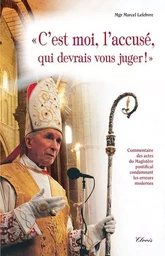 C'est moi, l'accusé, qui devrais vous juger ! (nvelle éd)