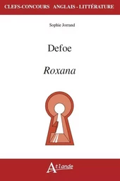 Defoe, roxana