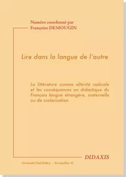 Lire dans la langue de l'autre