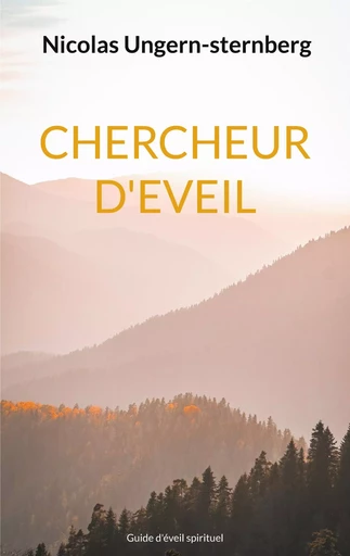 Chercheur d'éveil - Nicolas Ungern-sternberg - BOOKS ON DEMAND