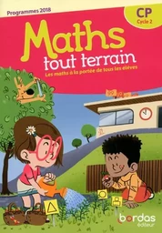 Maths tout terrain CP 2019 Fichier de l'élève