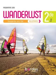 Wanderlust Allemand 2de 2019 Manuel