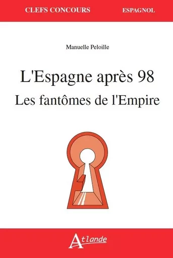 L'Espagne après 98, les fantômes de l'empire -  Merlo-Morat Philippe - ATLANDE