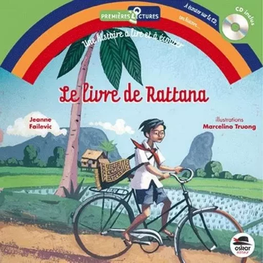 Le livre de Rattana + CD - NE - Jeanne Failevic, Marcelino Truong - OSKAR