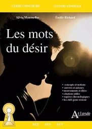 Les mots du désir