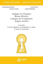 Khagnes 2017 : Les Tragiques d'Aubigné, Bérénice de Racine, Les Complaintes de