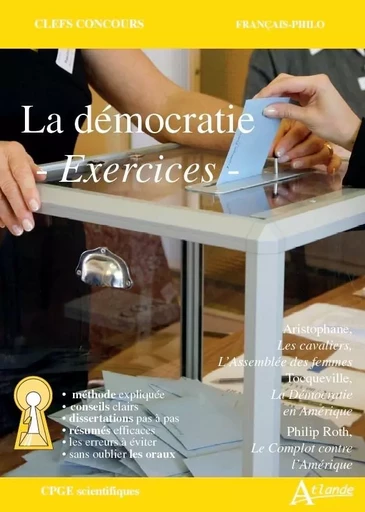 La démocratie, exercices -  Lacroix/Leger/Bouvier - ATLANDE