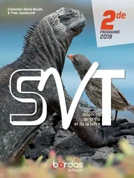 SVT Baude Jusserand 2de 2019 - Manuel de l'élève