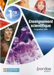 Enseignement Scientifique 1re 2019 Manuel