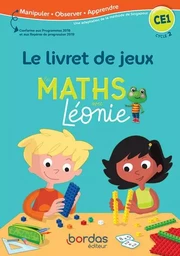 Les Maths avec Léonie CE1 2020 Livret jeux