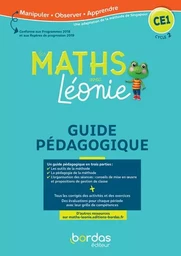 Les Maths avec Léonie CE1 2020 Livre du professeur