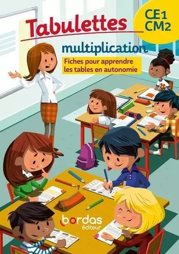 Tabulettes Multiplication CE1/CM2 2020 -  - Bordas