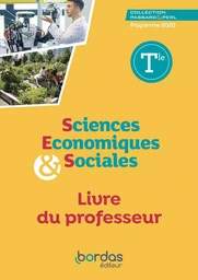 Passard & Perl SES Tle 2020 - Livre du professeur