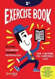 Exercise book Anglais 2de 2021 - Cahier d'exercices élève