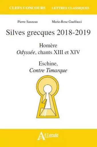 Silves grecques 2018-2019 -  Sauzeau Pierre/Guelf - ATLANDE