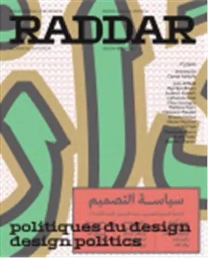 RADDAR N 3 Politiques/Politics /franCais/anglais -  - T ET P