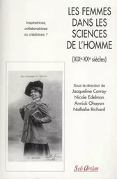 Les femmes dans les sciences de l'Homme (XIXe-XXe siècles)