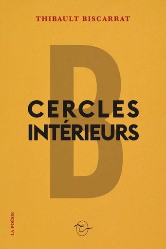 Cercles intérieurs - Thibault Biscarrat - CONSPIRATION