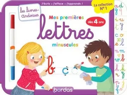 Les livres-ardoises - Mes premières lettres minuscules