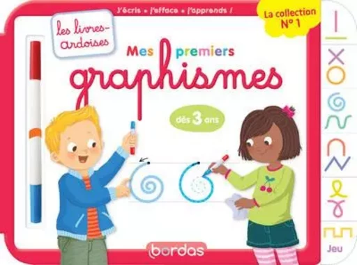 Les livres-ardoises - Mes premiers graphismes -  - Bordas