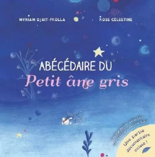 L"ABECEDAIRE DU PETIT ANE GRIS - MYRIAM DJAIT - NLA CREATIONS