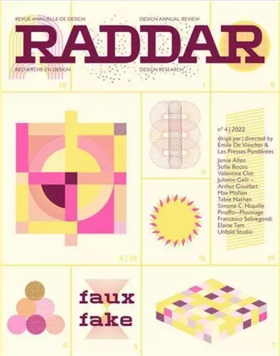 RADDAR N 4 Fake Faux /franCais/anglais -  - T ET P